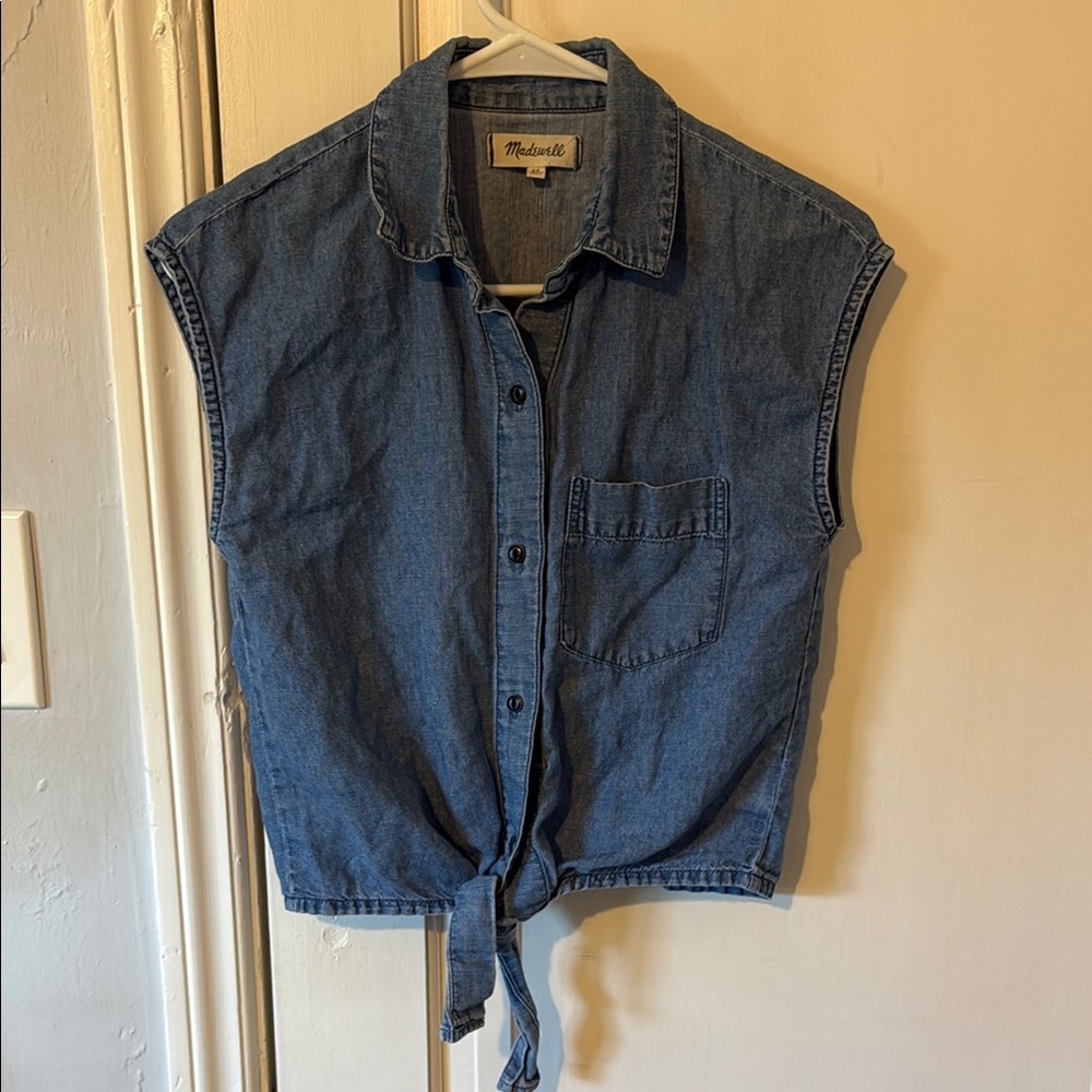 Madewell Denim Shirt
